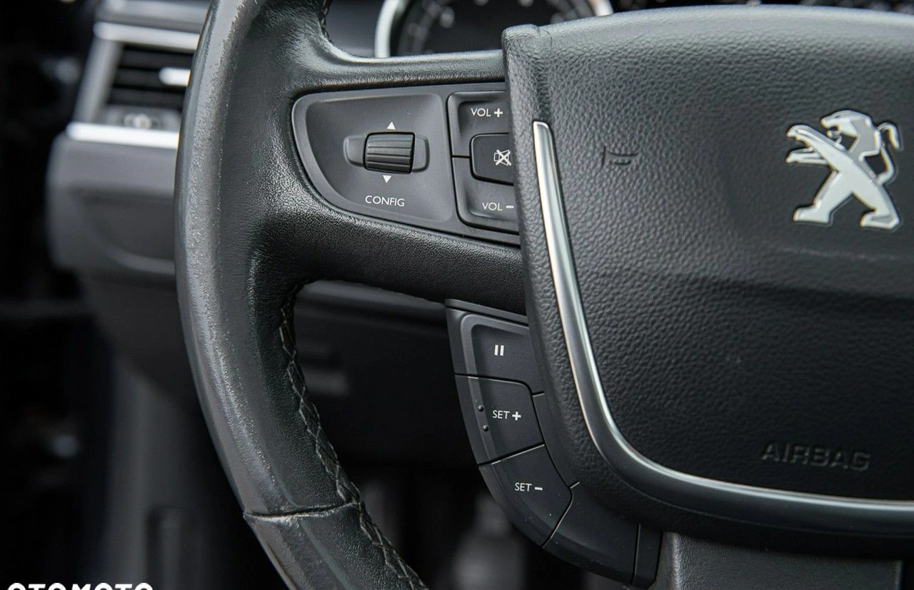 Peugeot 508 cena 32700 przebieg: 127000, rok produkcji 2013 z Bobolice małe 466